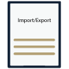 Import/Export Set Up